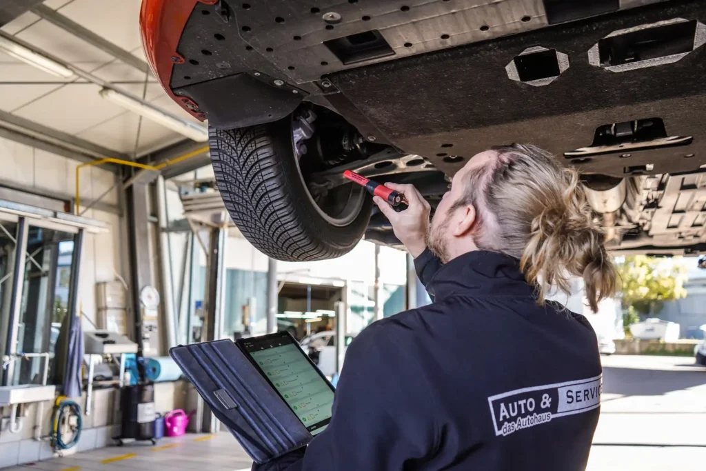 Kontaktanfrage Autohaus Pforzheim